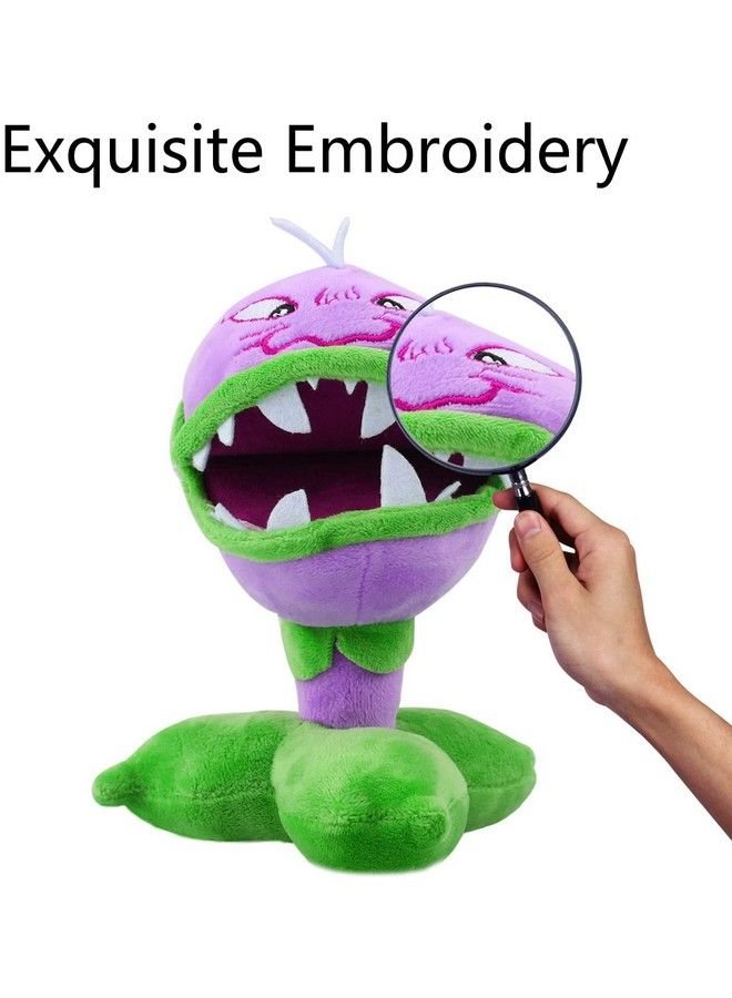Maikerry 3 Pieces Plants And Zombies Vs Plush Toy, 8 Tall Pvz Stuffed Figure Doll For Children, Great Gifts For Kids And Fans - Image 3