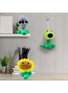 3 Pieces Plants And Zombies Vs Plush Toy, 8 Tall Pvz Stuffed Figure Doll For Children, Great Gifts For Kids And Fans - pzsku/ZCC8A7F25C07200FA05EAZ/45/_/1680817636/18cedaea-8364-44ae-8ec3-919810350b97