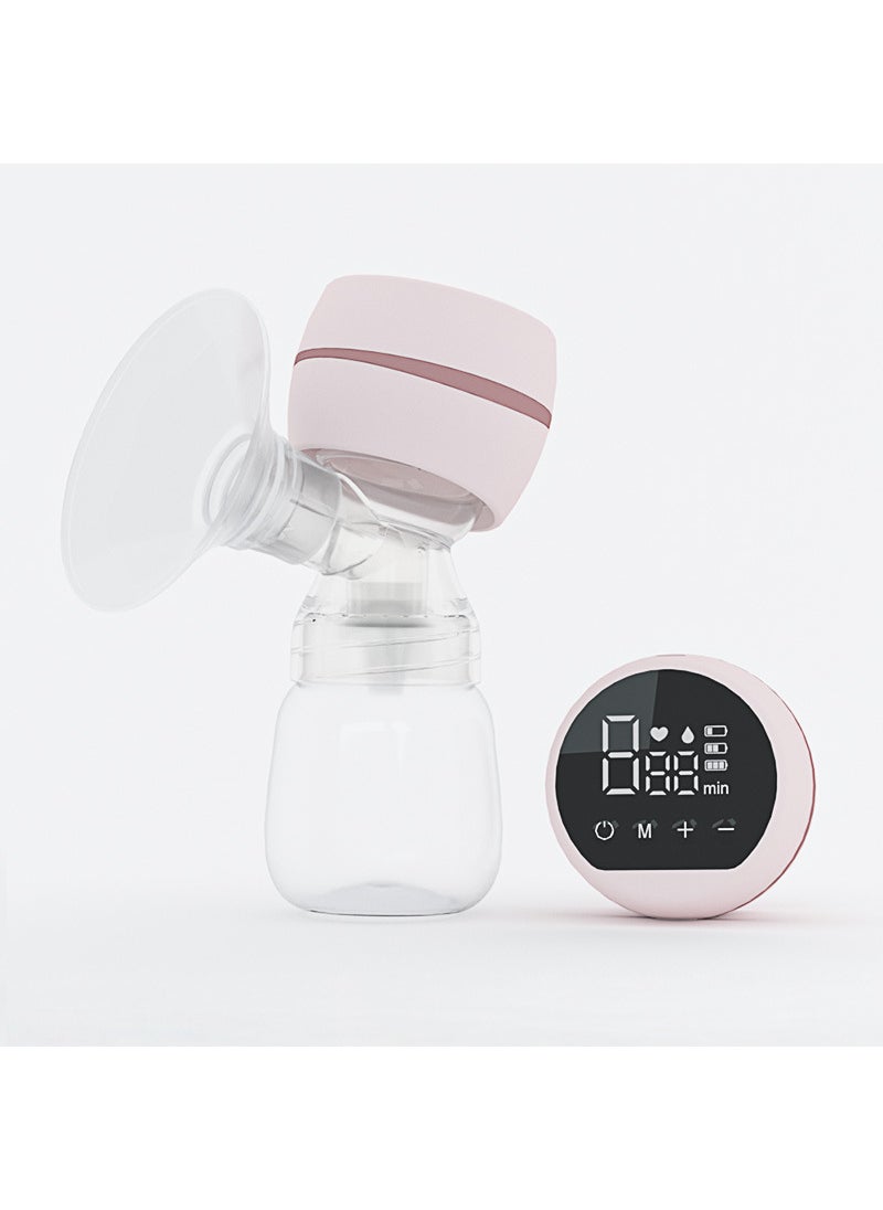 Generic Smart Electric Breast Pump with Strong SuctionNew full silicone horn powder New full silicone horn powder 
