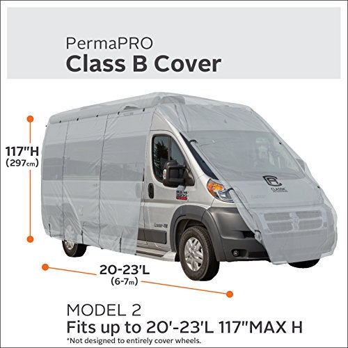 Classic Accessories Over Drive PermaPRO Class B RV Cover, Fits 23'-25' RVs - Image 2