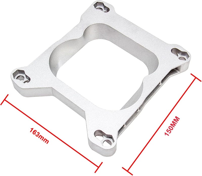 Pindex Carburetor Gaskets 1932 4-Barrel to 4-Barrel Carburetor Gasket Kit - Image 2