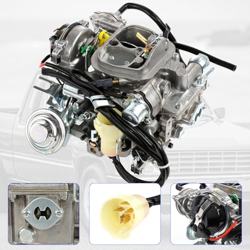 Partol 22R Carburetor for Toyota Pickup Carburetor 1981-1987 TOY-505 TOY-507 2.4L Carburetor Carb, Automatic Choke (35290/2.4L 2366cc/C4036) - Image 3