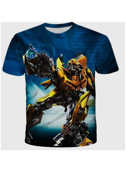 New Fashion Casual Short Sleeves