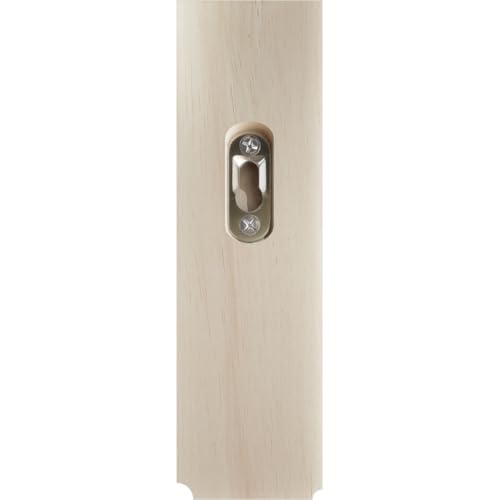 Ekena Millwork BKTW02X04X06CVRW Clarksville Wood Brackets, 1 3/4"W x 4"D x 6"H , Rubberwood - Image 4