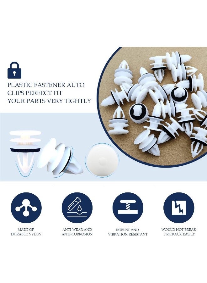TOPCNOEM 30pcs Door Trim Panel Retainer Clip - Image 4