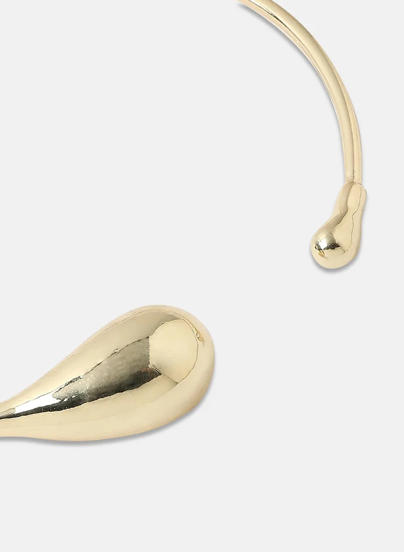 سوهي قلادة عزم الدوران بالتنقيط - ذهب كاليفورنيا