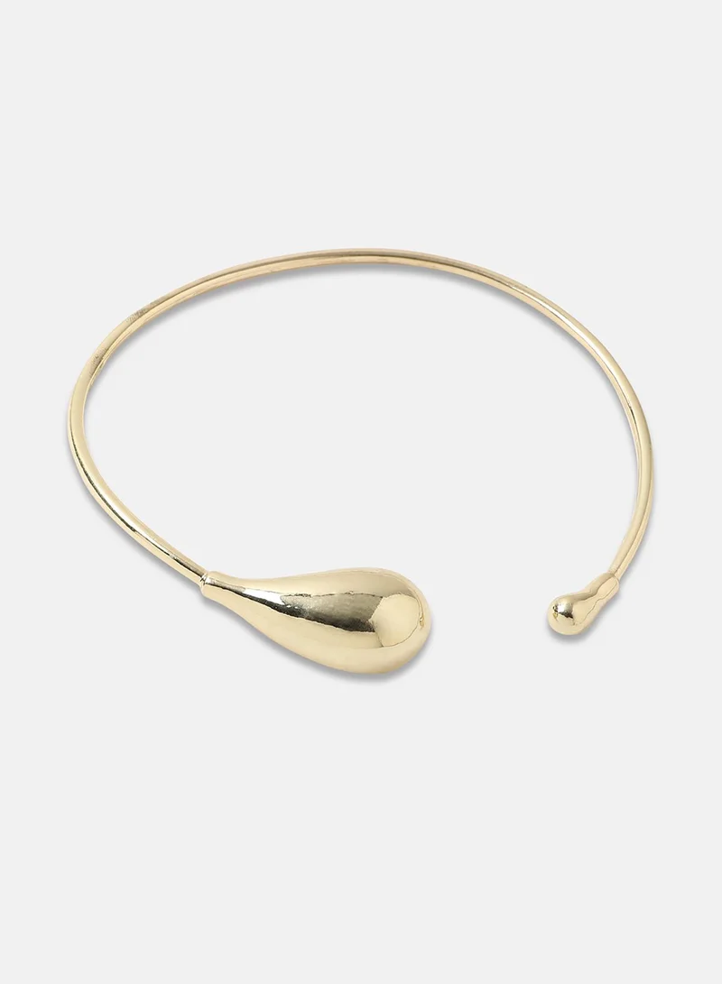 سوهي قلادة عزم الدوران بالتنقيط - ذهب كاليفورنيا