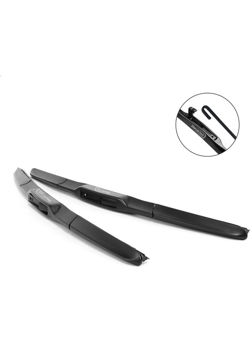 RBW Renault Clio 2 Front Wiper Set (1998-2005) Hybrid  - Image 2