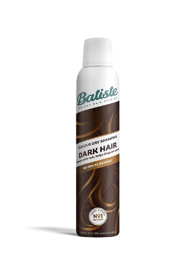 Batiste شامبو جاف بلس ديفين دارك - Image 1