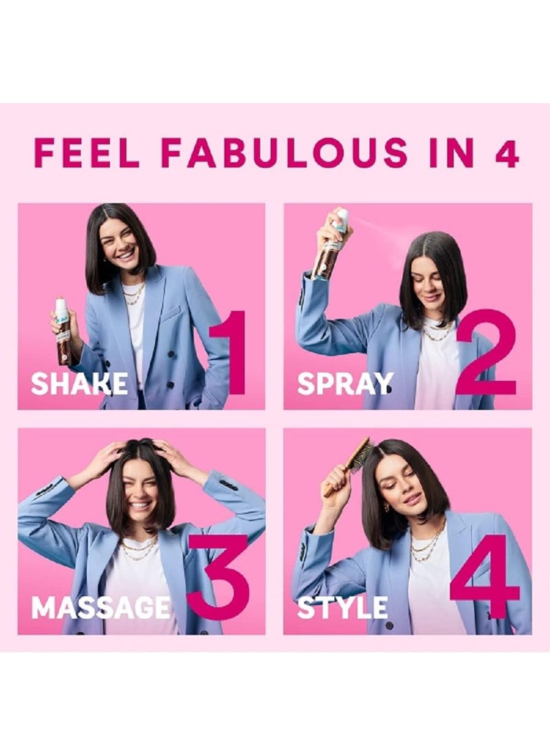 Batiste شامبو جاف بلس ديفين دارك - Image 4