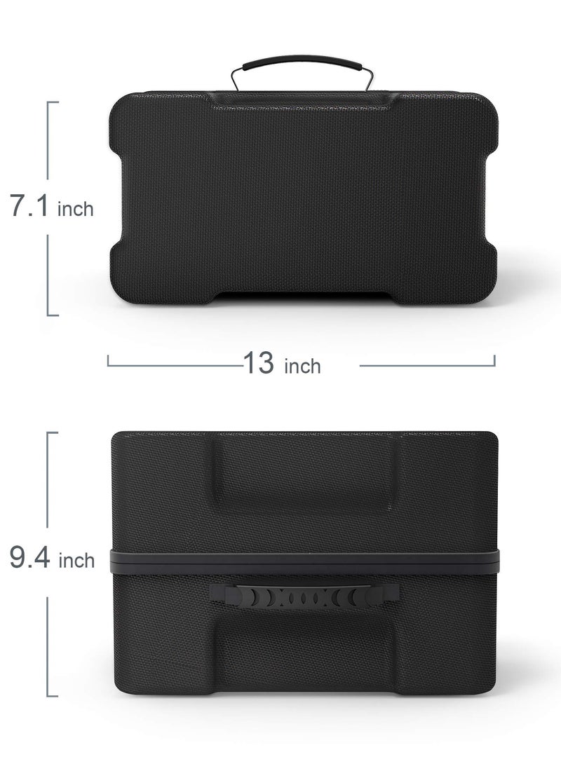 SHBC Travel Carrying Case Compatible with Xbox Series X Game Console Hand Storage Bag for Wireless Controllers and Cables - Image 2