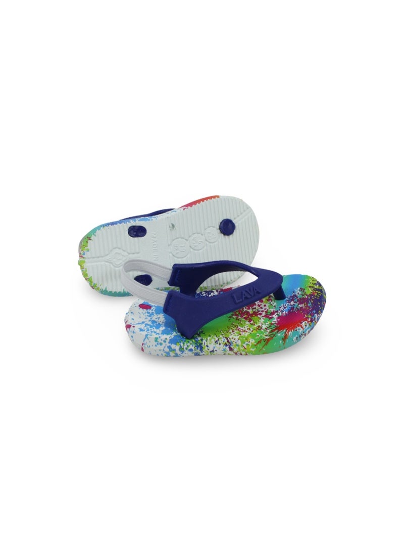 إكزيت شباشب مطاطية للبنات - أزرق - Image 3