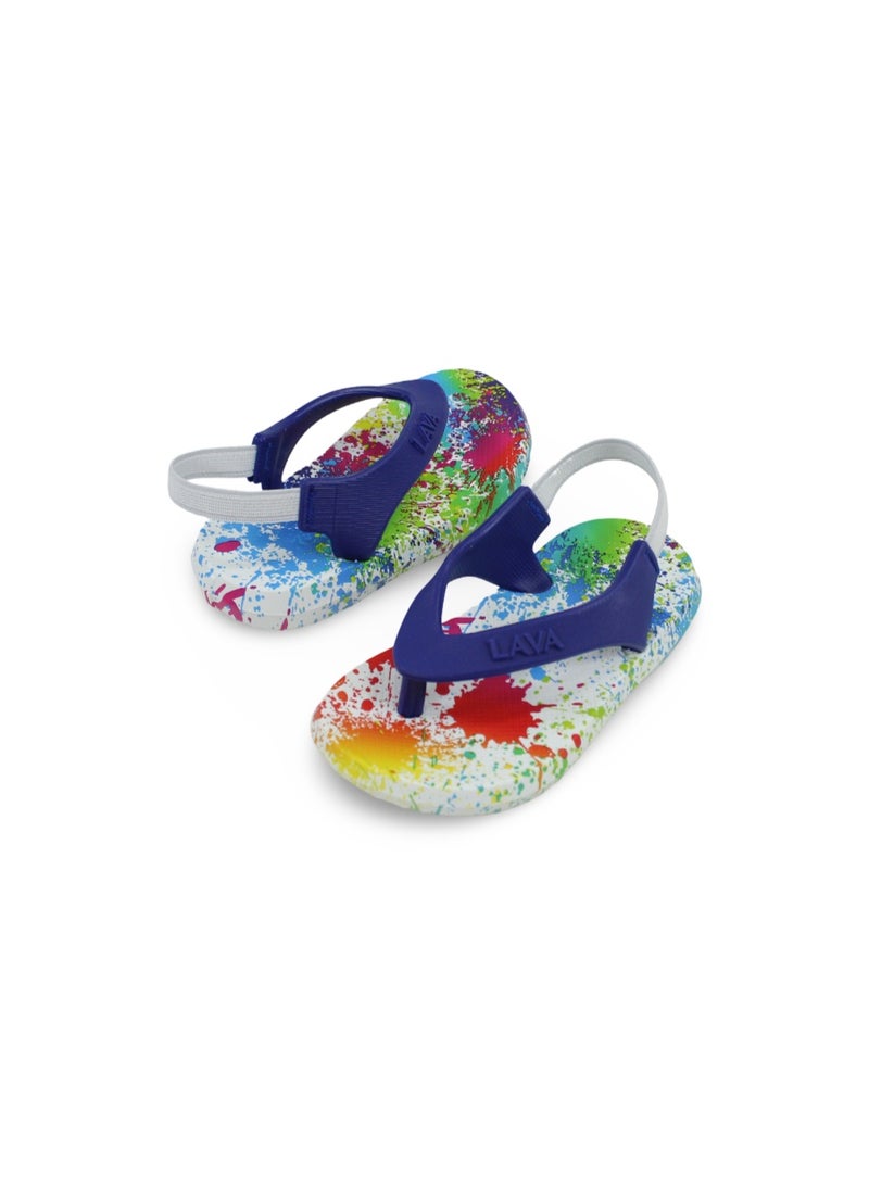 إكزيت شباشب مطاطية للبنات - أزرق - Image 2