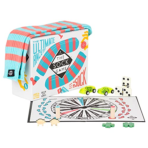 Asmodee ألعاب الإخوة الخضر | لعبة الجوارب | لعبة لوحية | للأعمار 8+ | 2+ لاعبين | وقت اللعب 5-30 دقيقة - Image 5