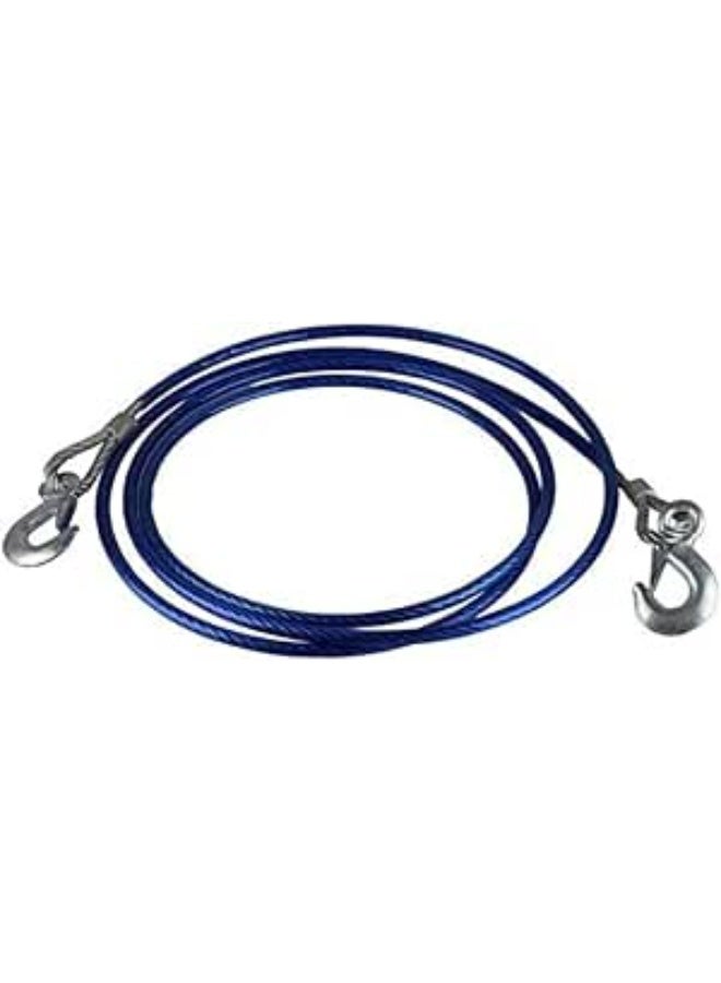 Heavy-Duty Ratchet Tie-Down Strap for Camping and Cargo, Secure Tensioning Rope for Vehicles, High-Strength Material