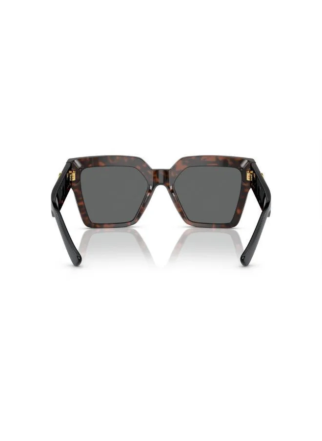 VERSACE 0Ve4458 Oversized Sunglasses