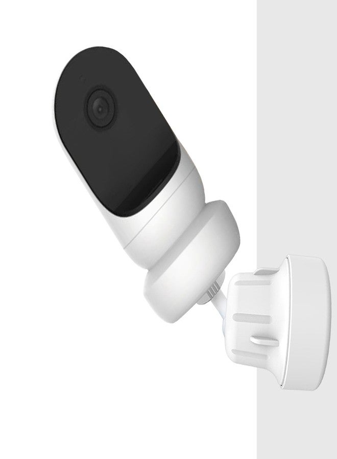 Derebir Adjustable Baby Monitor Wall Mount Compatible with Owlet Smart Baby Monitor Cam/Cam 2/ Cam Duo/Dream Duo 2 and Cameras with Standard 1/4 Threaded Hole. (Camera Not Included) - Image 1