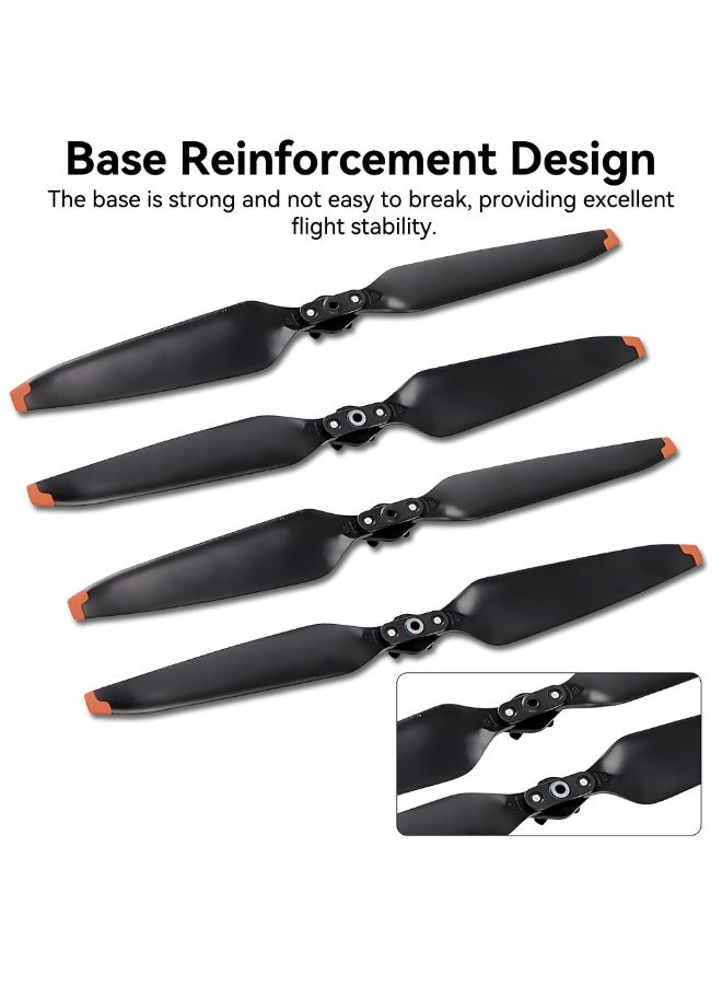 Mavic 3 Pro Propellers Blades - Low Noise Quick Release Props for Mavic 3 Series, Mavic 3 Pro Cine, Mavic 3 Cine, Mavic 3 Classic Drone Accessories Replacement Parts - Image 4