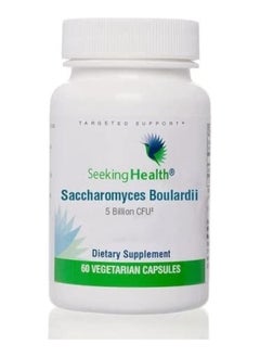 Saccharomyces Boulardii, 250mg - 60 vcaps