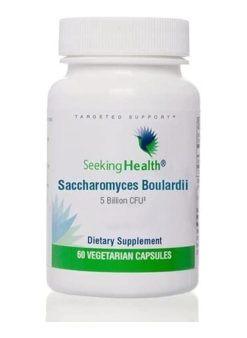 Seeking Health - Saccharomyces Boulardii, 250mg - 60 vcaps - Image 1