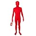 Morphsuits Red Original Kids Costume Size Medium 36311 105cm119cm KSREM - Image 3