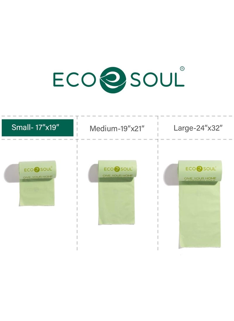 Compostable Trash Bags Medium- Set of 15