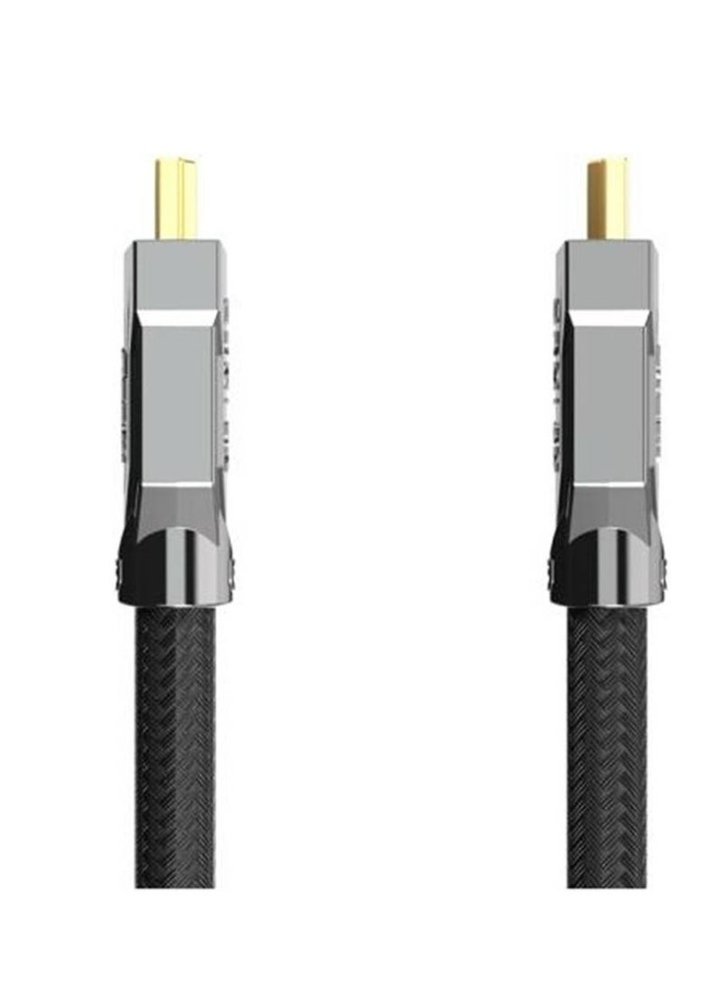 DTECH Video HDMI Kabel Support Dynamic HDR, 8K @ 60Hz Resolution, HDMI 2.1 8K Cable, Zinc Alloy Shell, 3m Cable Length | HT-8103 - Image 2