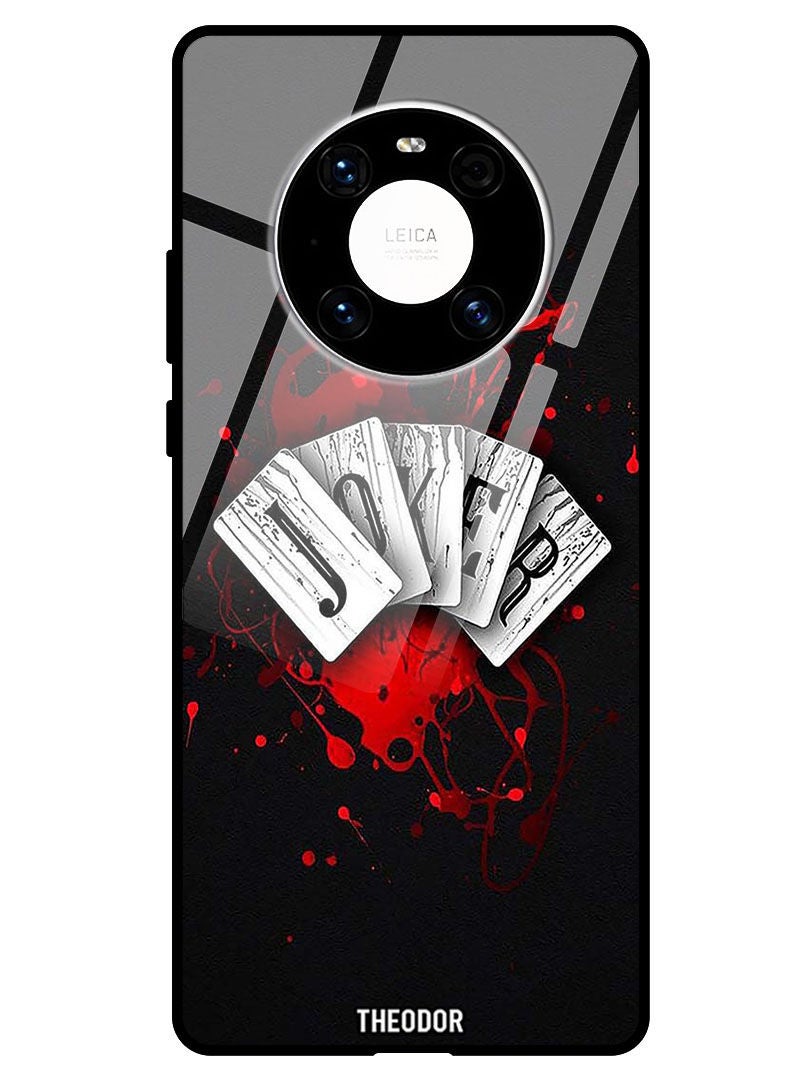 Theodor Protective Tempered Glass Case Cover HUAWEI MATE 40 PRO 5G  Joker 1 - Image 1