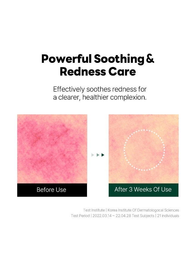 ROUND LAB Pine Calming Cica Ampoule 30ml, Hydrating and Soothing Serum with Pine Cica and Hyaluronic Acid for Skin Barrier Strengthening, Gentle Exfoliation, and Deep Moisture, Korean Skincare - Image 4