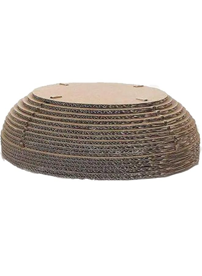 AL THEQA  bowl shape  pet scratcher - Image 2