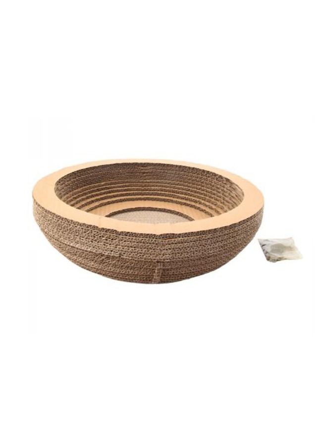 AL THEQA  bowl shape  pet scratcher - Image 3