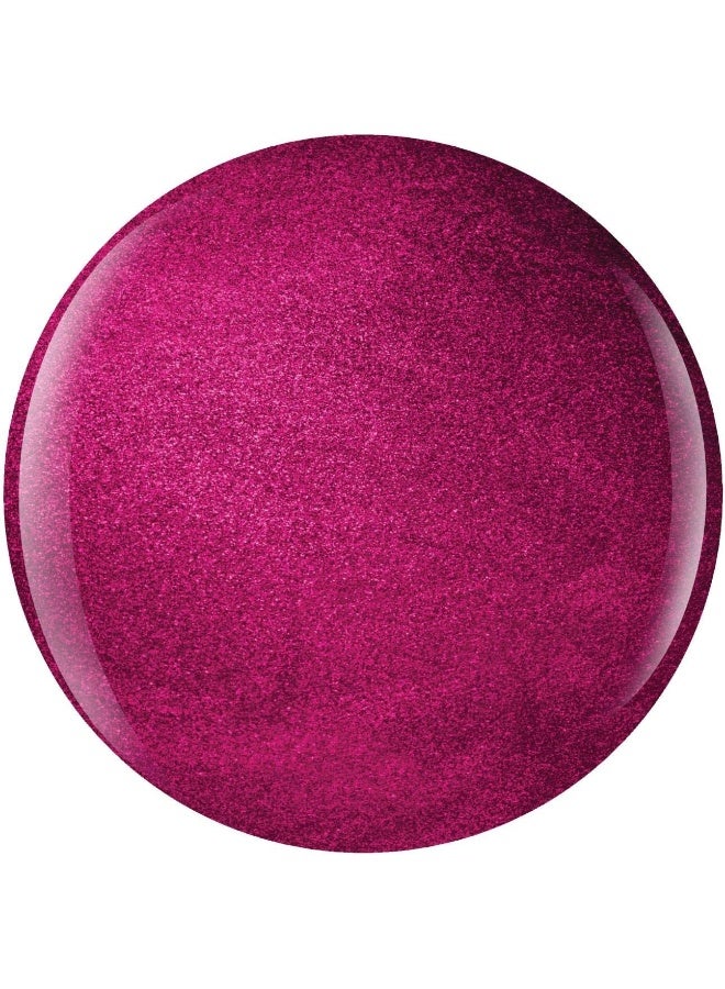 Morgan Taylor Nail Lacquer (I'M From The Fuchsia) Metallic Purple Nail Polish - Image 2