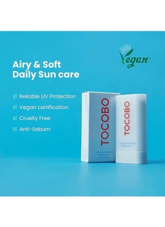 Tocobo Cotton Soft Sun Stick, SPF50+ PA++++, Vegan Sun Stick for Face, UV Protection  - Image 3