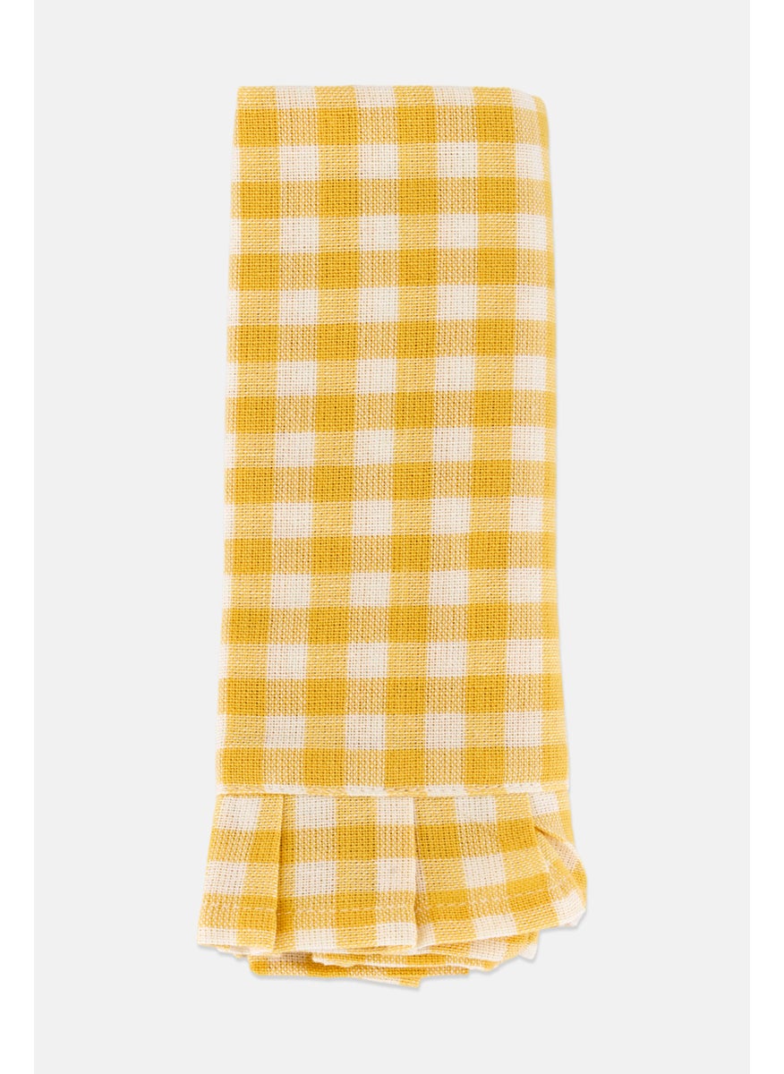 Gina Check Tea Towel 20 x 28 cm, Yellow - pzsku/ZCC8BAC9B2E75751F487EZ/45/_/1737642917/433334d9-8a8e-4532-a3e2-21b558fe8af2