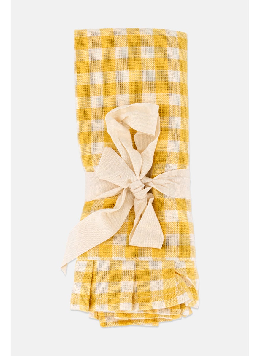 Gina Check Tea Towel 20 x 28 cm, Yellow - pzsku/ZCC8BAC9B2E75751F487EZ/45/_/1737642925/13864518-de0a-4459-995e-06fe2f89cbf6