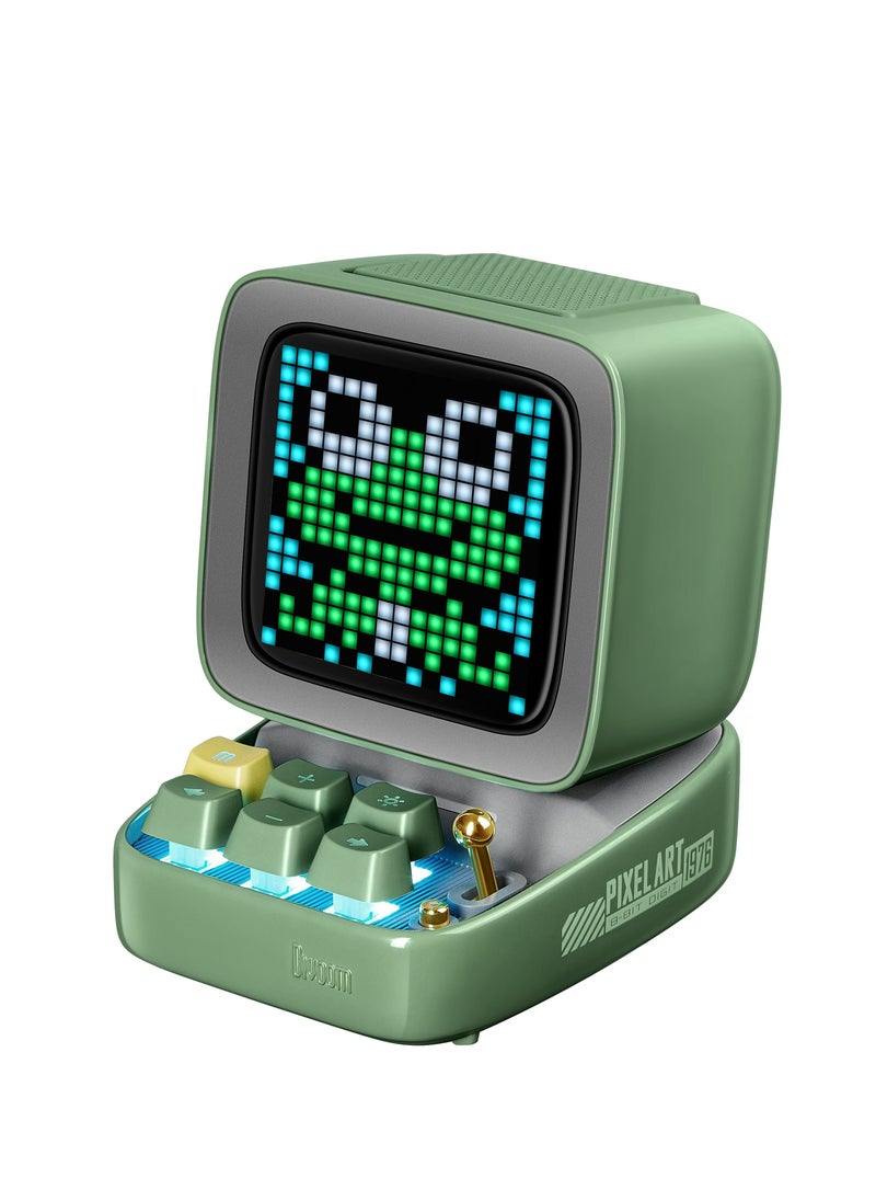 Divoom Divoom DitooMic Bluetooth Speaker Microphone Karaoke Function Green  - Image 2