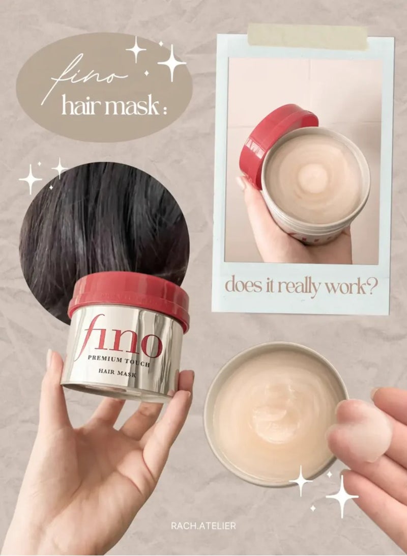 Fino Premium Touch Hair Mask 230g - Image 5