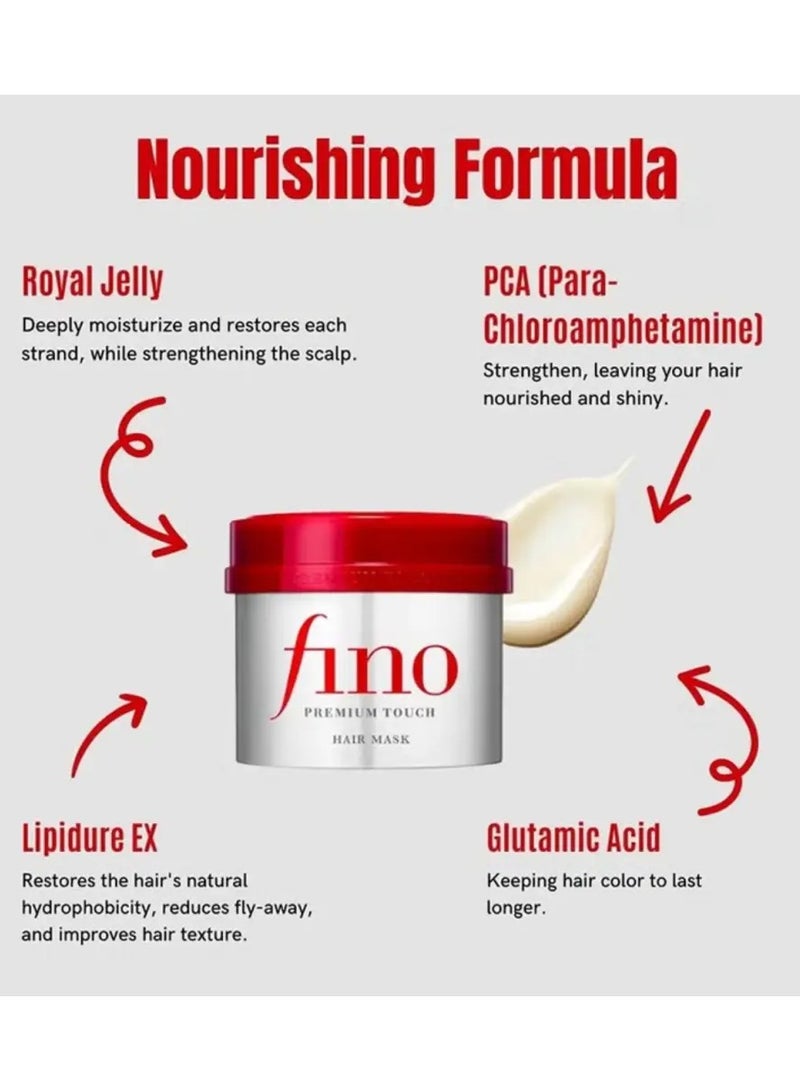 Fino Premium Touch Hair Mask 230g - Image 2