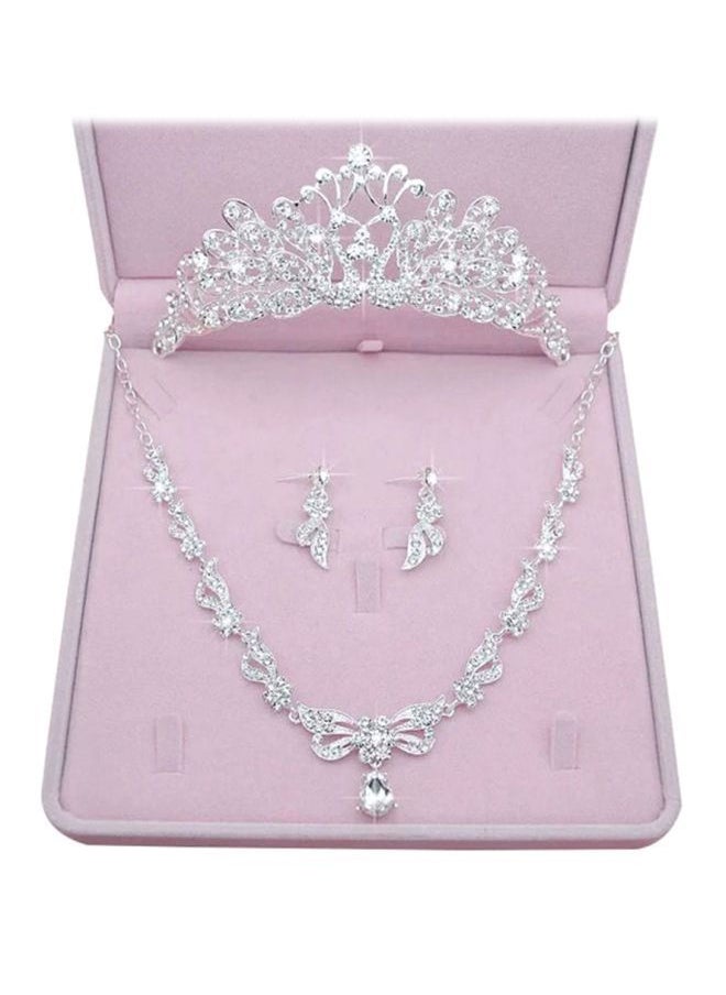 NIBEMINENT Bridal Jewelry Set  - Image 1