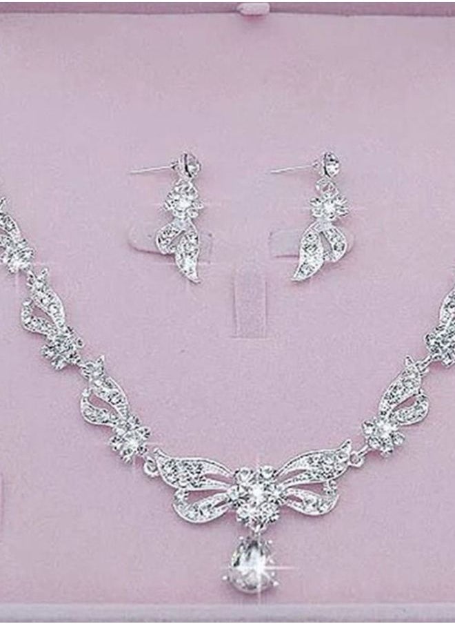 NIBEMINENT Bridal Jewelry Set  - Image 3