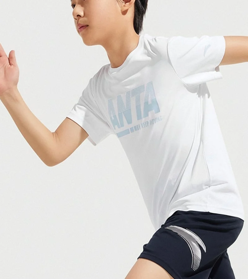 ANTA COMPREHENSIVE TRAINING Short T-Shirt