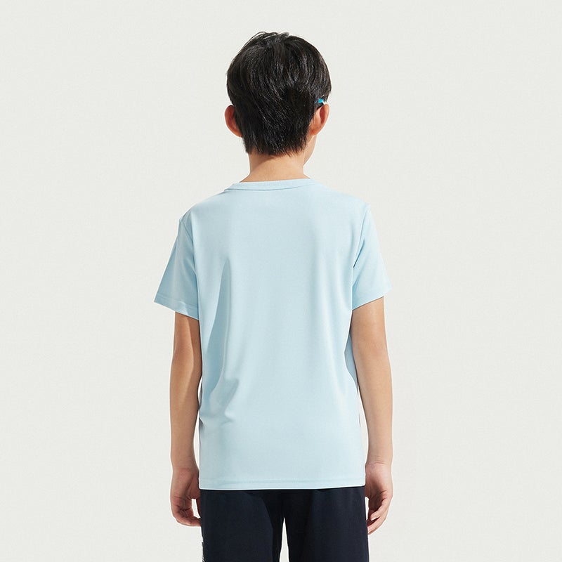 ANTA Kids DuoPack Tee Set – Breathable Soft Cotton Sports T-Shirts - Image 4