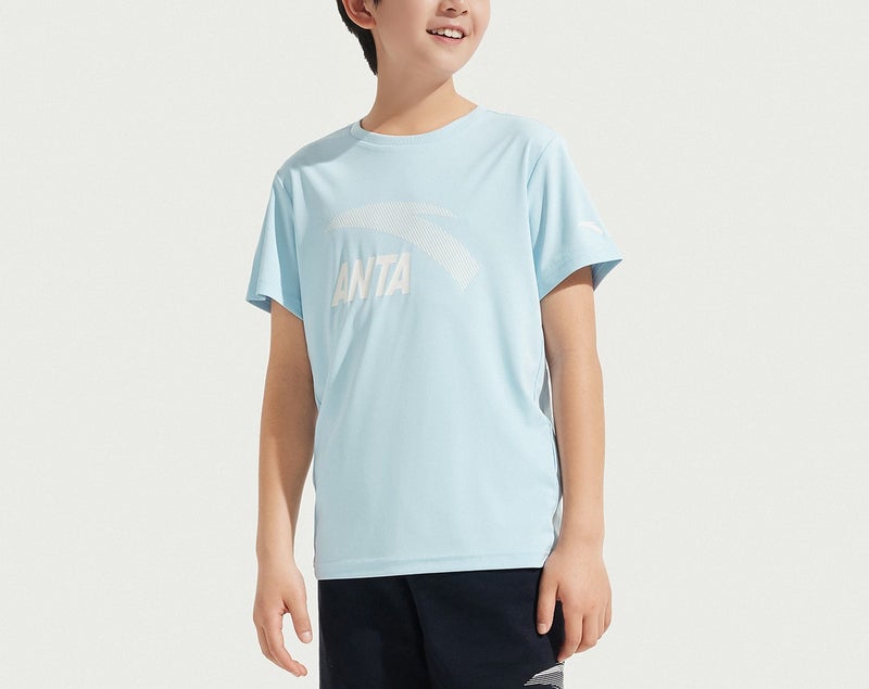 ANTA Kids DuoPack Tee Set – Breathable Soft Cotton Sports T-Shirts - Image 2