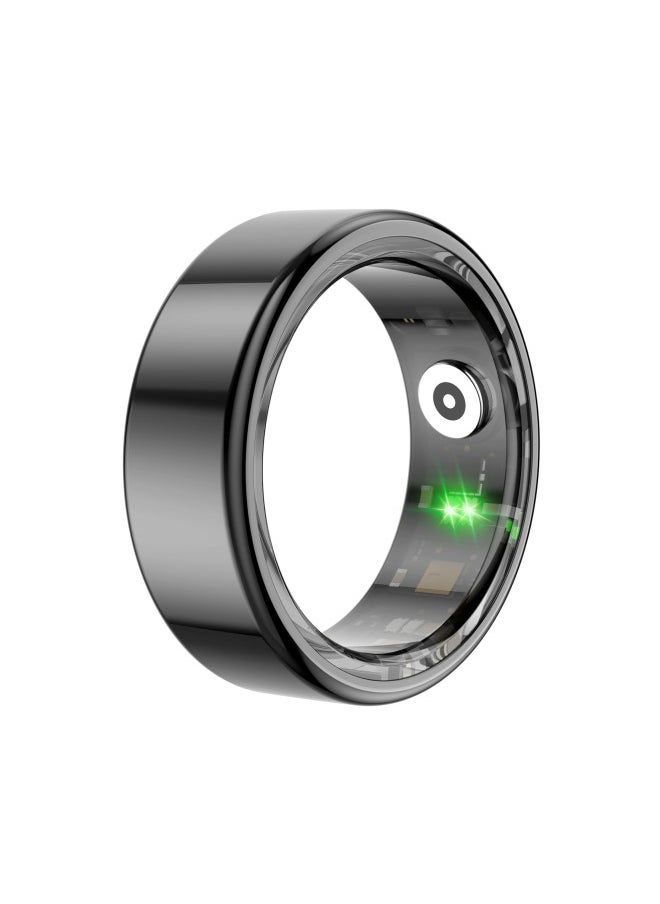 Generic R02(QRing) Sleep Detection 24 Hours Heart Rate Oxygen Saturation IP68 Steps Smart Ring-Color:Rose Gold No. 11 20.6mm  - Image 2