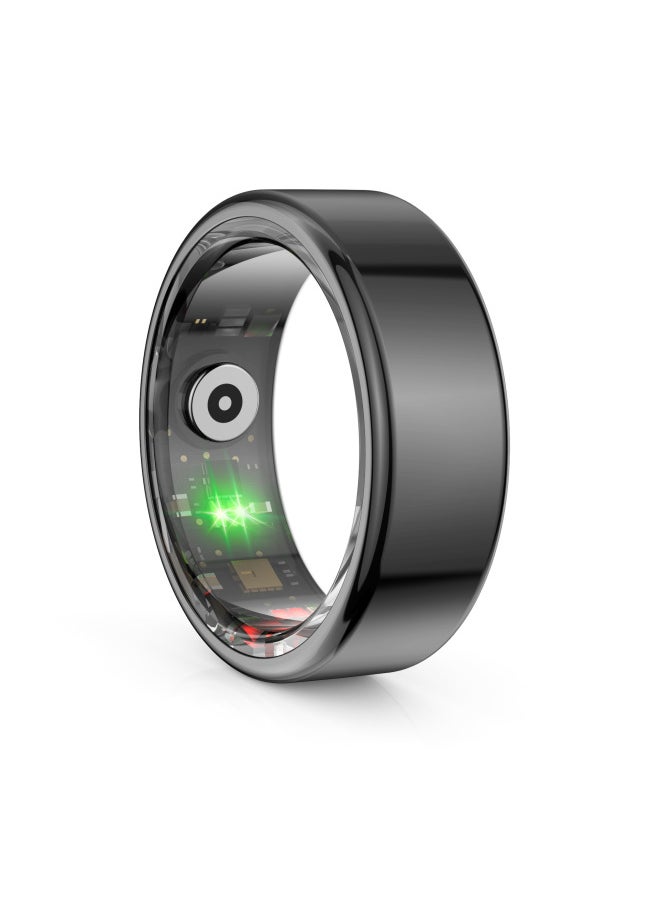 Generic R02(QRing) Sleep Detection 24 Hours Heart Rate Oxygen Saturation IP68 Steps Smart Ring-Color:Rose Gold No. 11 20.6mm  - Image 5