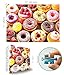 MINIWAN 300 Piece Jigsaw Puzzle for Adults Delightful Donuts Design Challenging Adult Puzzle for Family Game Nights Gifts Fun Finished Size 17 x 11 Inches - Image 4
