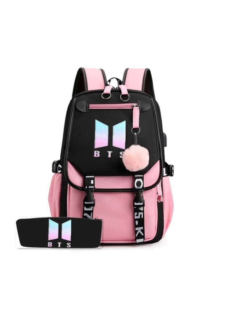 BTS  Backpack Multicolour - Image 1