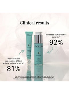 G.M. Collin City Dtox Eye Contour Antiaging Serum Gel For Dark Circles And Wrinkles Refreshes The Eye Contour Area .5 Oz  - Image 3