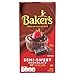 Bakers SemiSweet Chocolate Premium Baking Bar with 56 Cacao 4 oz Box - Image 2
