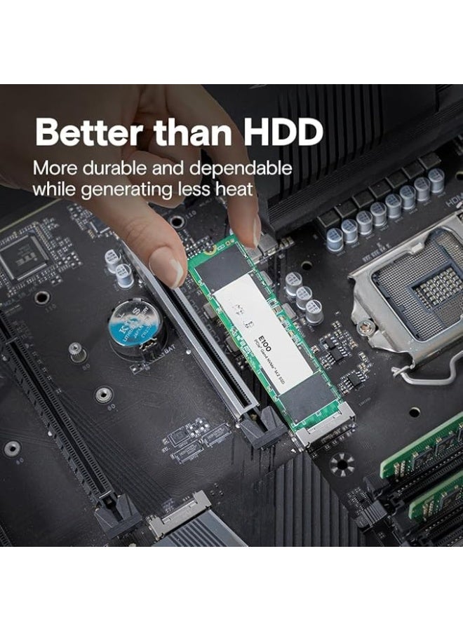 1TB M.2 NVMe PCIe Gen4 Internal SSD, Up to 5000MB/s Read Speed, Internal Solid State Drive for Laptop & Desktop, CT1000E100SSD8 - Image 4